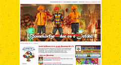 Desktop Screenshot of blomekoerfge.de